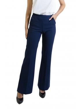 Pantaloni a zampa vita alta Imperial